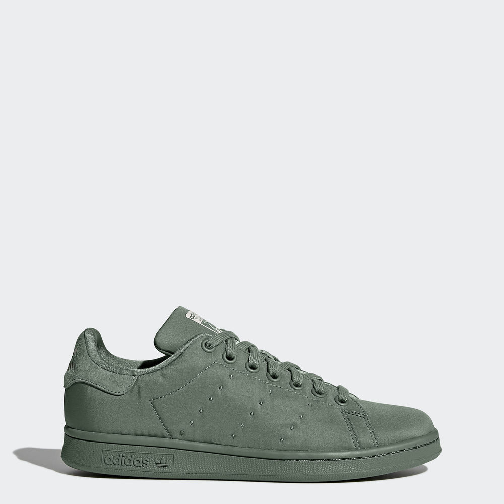 Adidas Stan Smith - Originals γυναικεια - Πρασινο/Πρασινο/Πρασινο,Μέγεθος: EU 36 – 54 2/3 (379UYLXD)